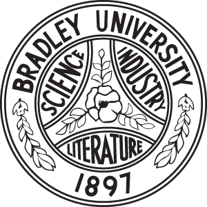 Bradley University Seal Black.png