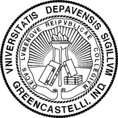 DePauw University seal.png