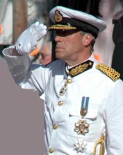Governor of Gibraltar Sir Francis Richards - 2005.jpg