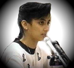 Nayirah al-Sabah pictured during testimony to the US Congressional Human Rights Caucus in 1990