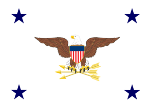 Personal flag of the office holder of the Inspector General for the US Department of Defense.svg