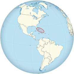 The Bahamas on the globe (Americas centered).png