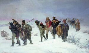 French retreat in 1812 by Pryanishnikov.jpg