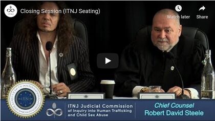 "Chief Counsel of Commission on Pedophilia" for the ITNJ
