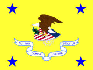 Flag of a United States Assistant Attorney General.svg