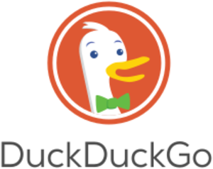 DuckDuckGo logo and wordmark (2014-present).svg