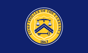 Flag of the United States Comptroller of the Currency.svg