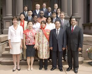 World Fellows Program 2008.jpg