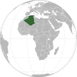 Algeria (orthographic projection).svg