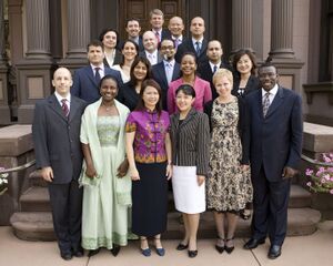 World Fellows Program 2007.jpg
