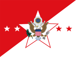 Flag of the Chief of Staff of the United States Army.svg