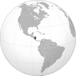 Nicaragua (orthographic projection).svg