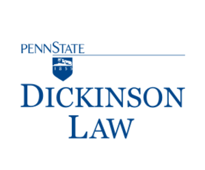 Pennsylvania State University Dickinson Law Word Mark.svg