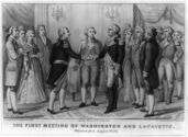 First meeting of Washington and Lafayette, Currier and Ives 1876.jpg