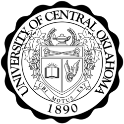 University of Central Oklahoma seal.png