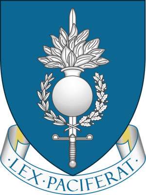 Arms of the European Gendarmerie Force.png