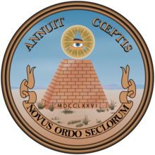 Novus ordo seclorum-Great Seal of the United States.svg