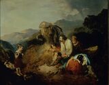 An Irish Peasant Family Discovering the Blight of their Store by Daniel MacDonald.jpg