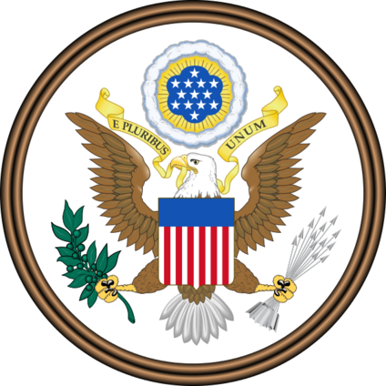Great Seal of the United States (obverse).svg