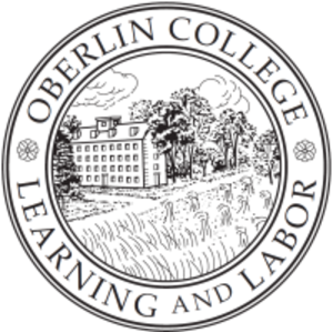 Formal Seal of Oberlin College, Oberlin, OH, USA.svg