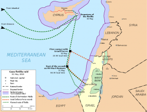 Gaza flotilla raid map.png