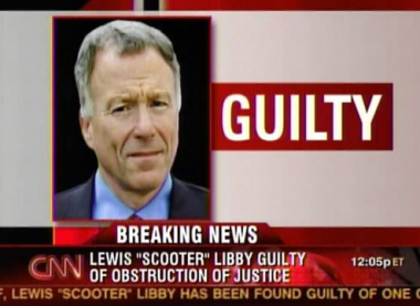 Scooter Libby obstruction of justice.png