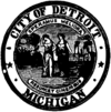 Official seal of Detroit