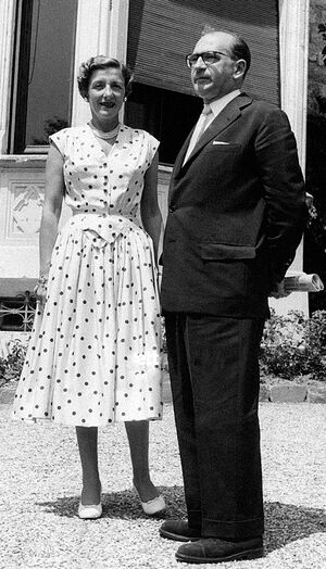 Lucie and Edgar Faure 1955.jpg