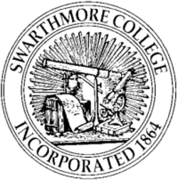 Formal Seal of Swarthmore College, Swarthmore, PA, USA.svg