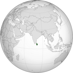 Sri Lanka (orthographic projection).svg