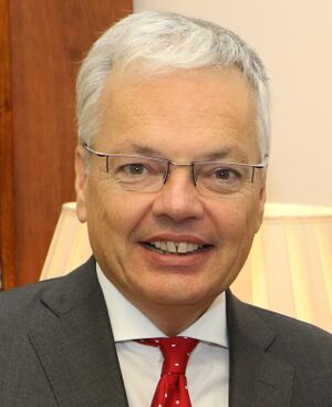 Belgian Deputy Prime Minister and Minister of Foreign Affairs and European Affairs (44866389735) (cropped).jpg