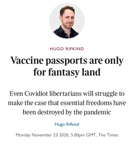Hugo Rifkind vaccine passports are only 'fantasy land'.png