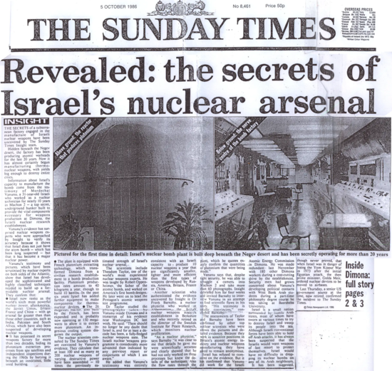Israel Nuclear Weapons SundayTimes.webp