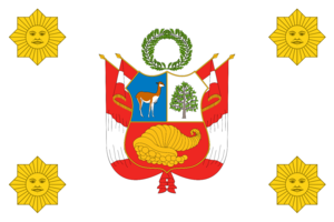 Presidential Standard of Peru.svg