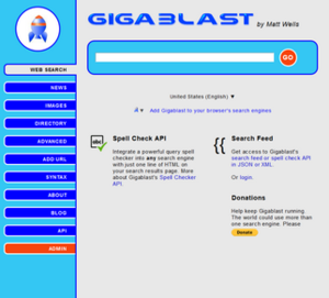 Gigablast homepage.png