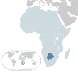 Location Botswana AU Africa.svg