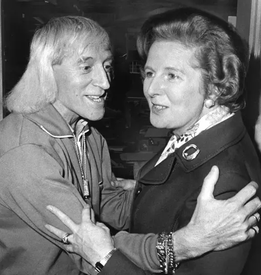 File:Margaret Thatcher - Jimmy Savile.webp