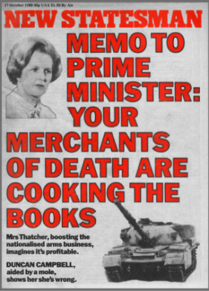 Memo To Prime Minister - Your Merchants of Death Are Cooking The Books.png