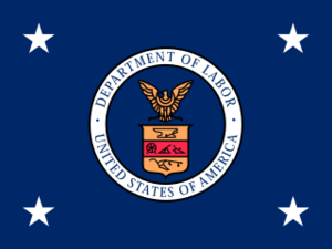 Flag of the United States Secretary of Labor.svg