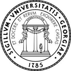 University of Georgia seal.png