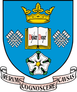 Coat of arms of the University of Sheffield.png