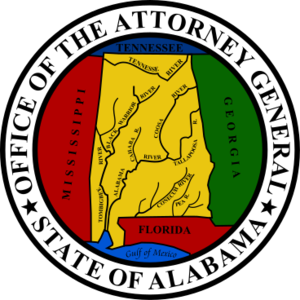 Seal of the Attorney General of Alabama.svg