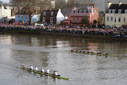 Finish of 2007 Oxford-Cambridge boat race.JPG