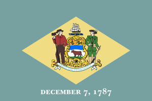 Flag of Delaware.svg