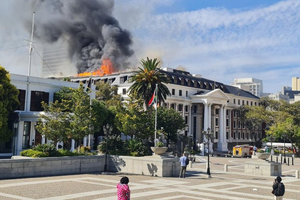 2022 Parliament of South Africa fire.png