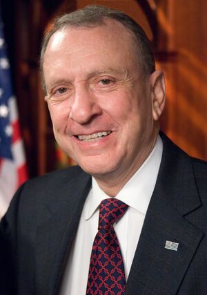 Arlen Specter, official Senate photo portrait.jpg