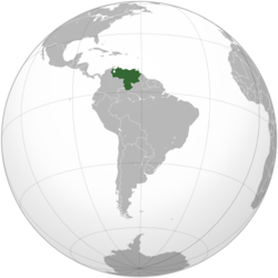 Venezuela (orthographic projection).svg