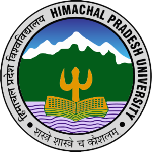 Himachal Pradesh University Shimla Logo.svg