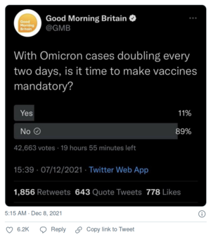 89 per cent oppose mandatory COVID vacination GMB.png