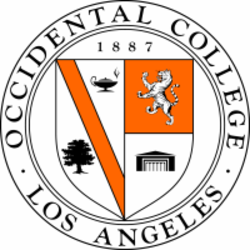 Formal Seal of Occidental College, Los Angeles, USA.svg